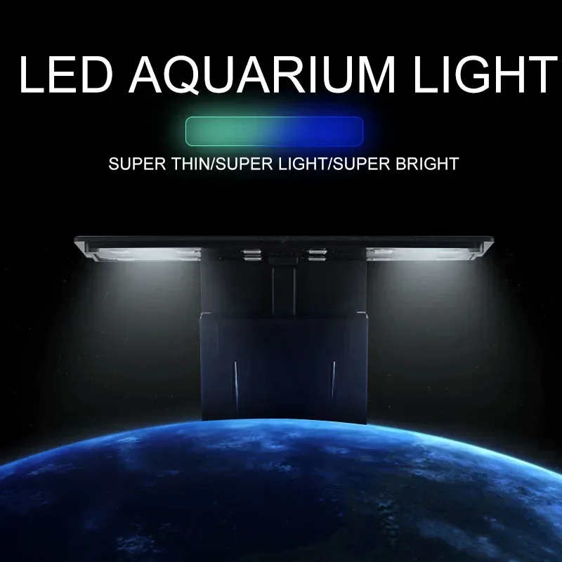 Ultra Ince LED Akvaryum Işık 5 - Fish In Aquarium Picture incelemesi ve fiyatı
