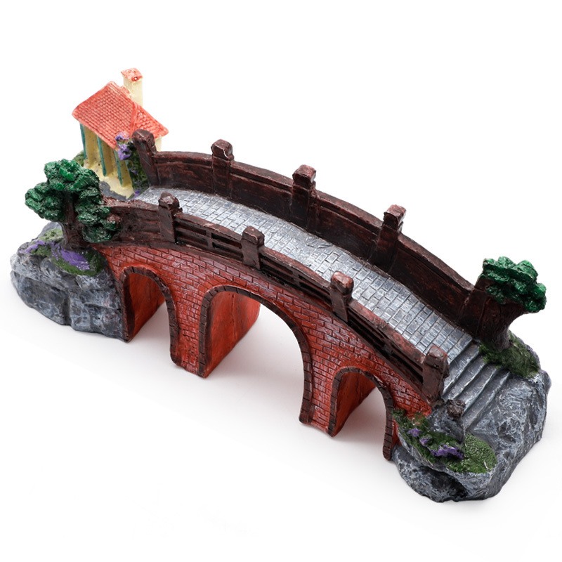 Akvaryum balık tankı Vintage d - Aquarium Fish Bridge incelemesi ve fiyatı