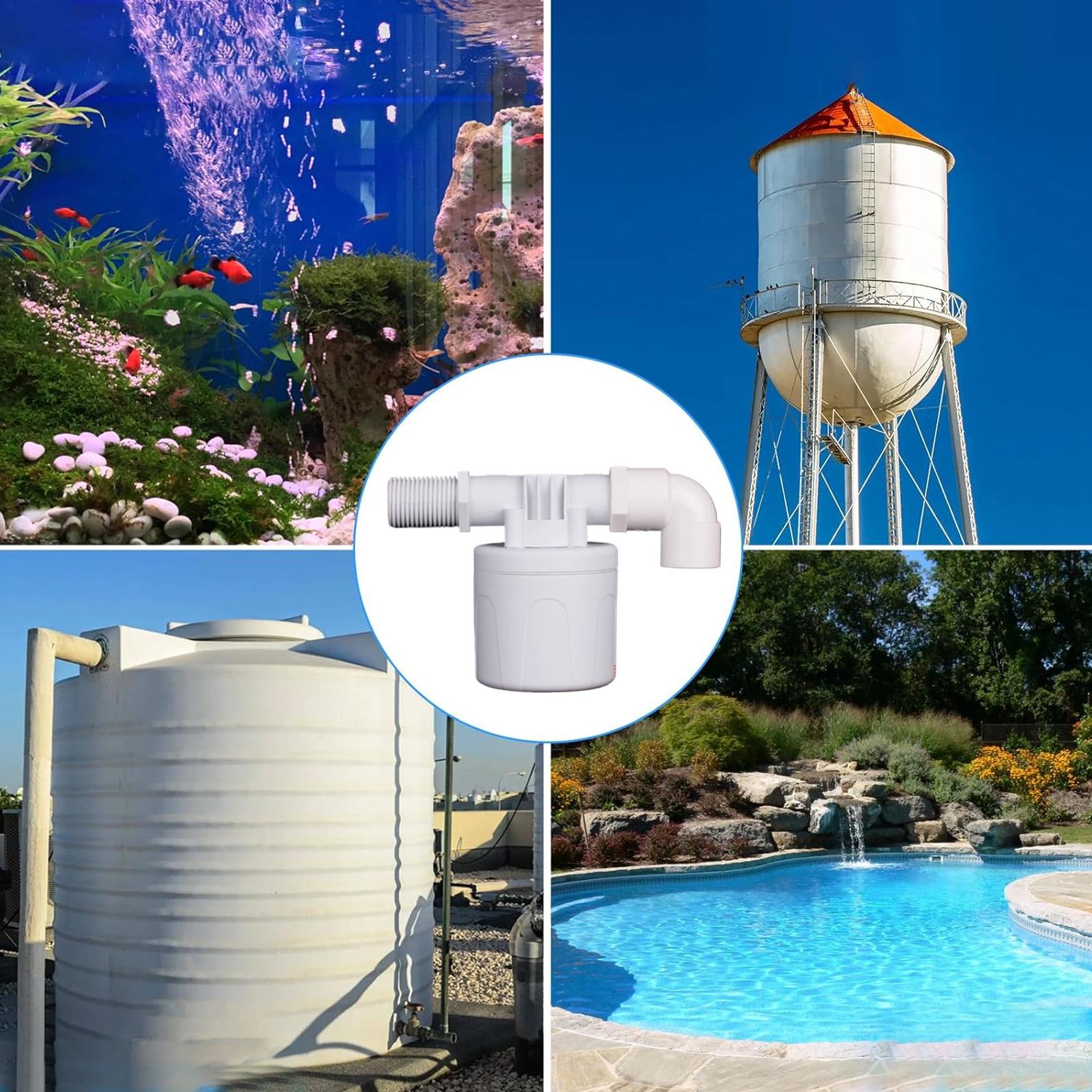 Şamandıra valfi su deposu için - Aquarium Fish Escape incelemesi ve fiyatı