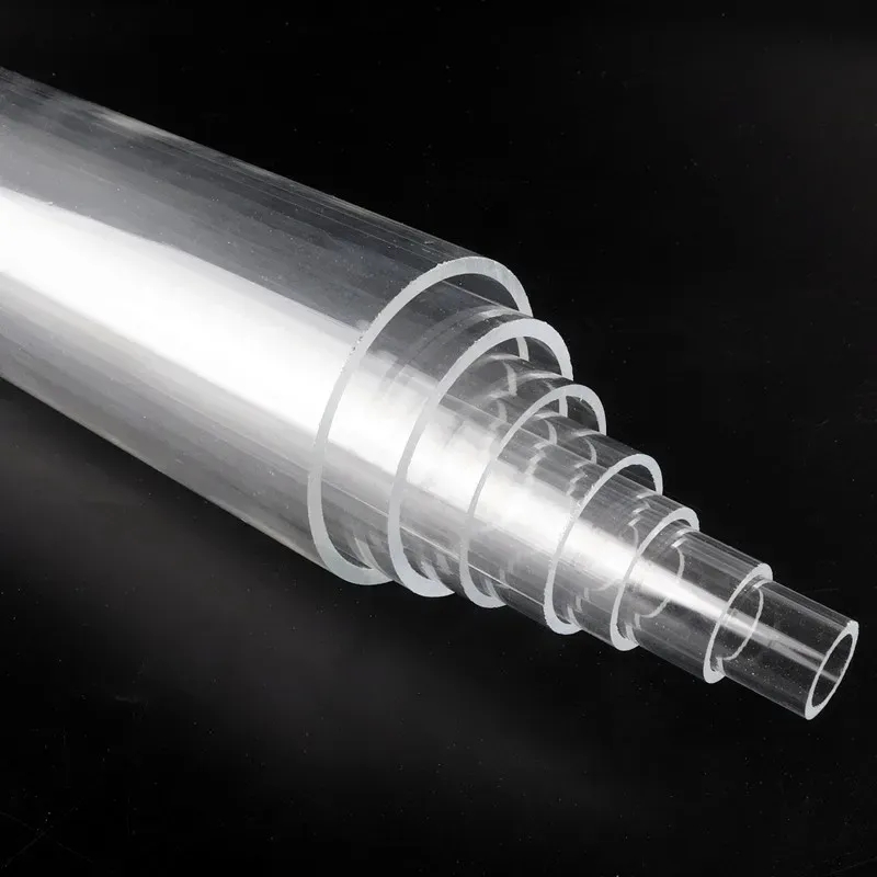 OD 4-38mm Yüksek Şeffaf Akrili - Aquarium Fish Youtube incelemesi ve fiyatı