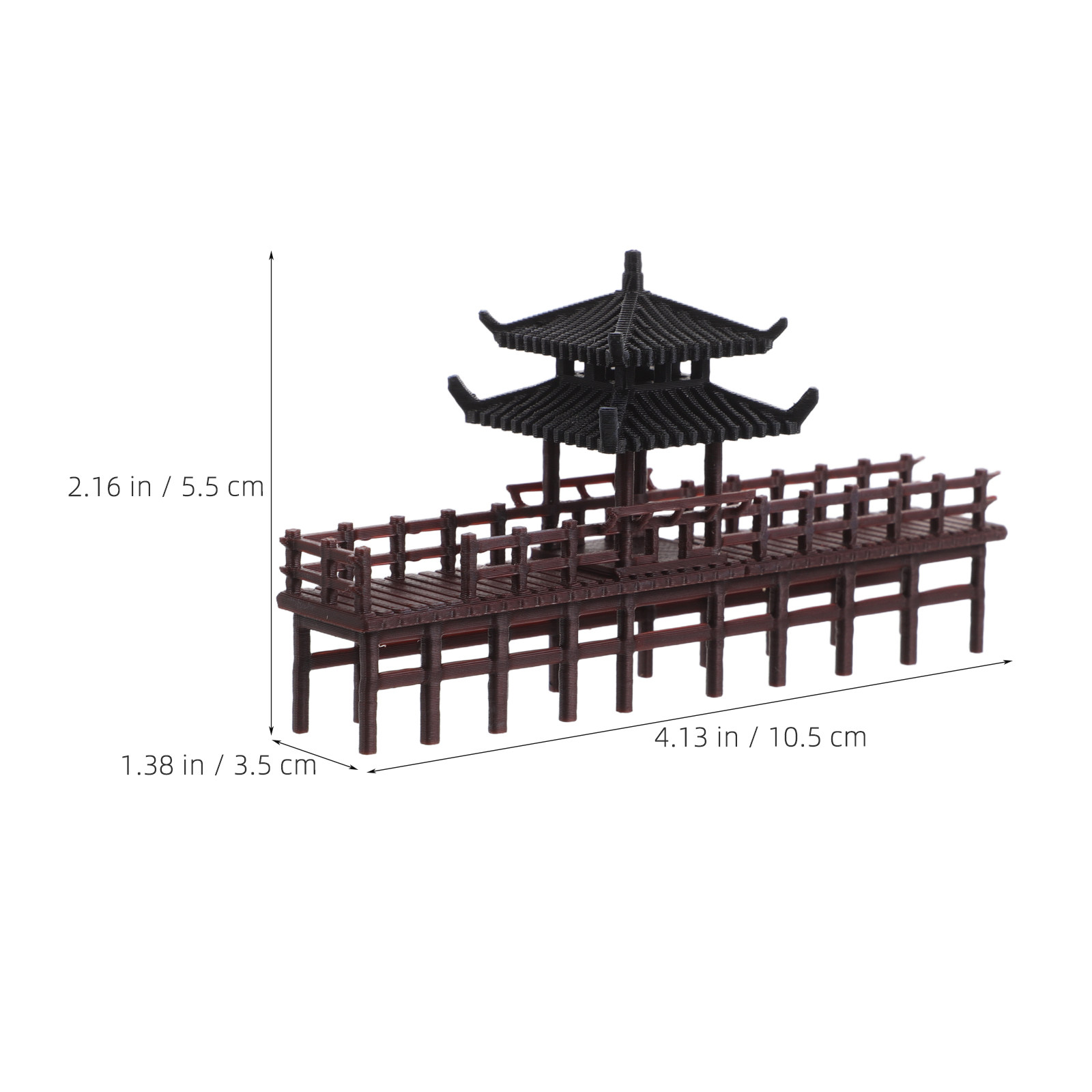 Balık Tankı, Bonsai Peyzajı, M - Aquarium Fish Bridge incelemesi ve fiyatı