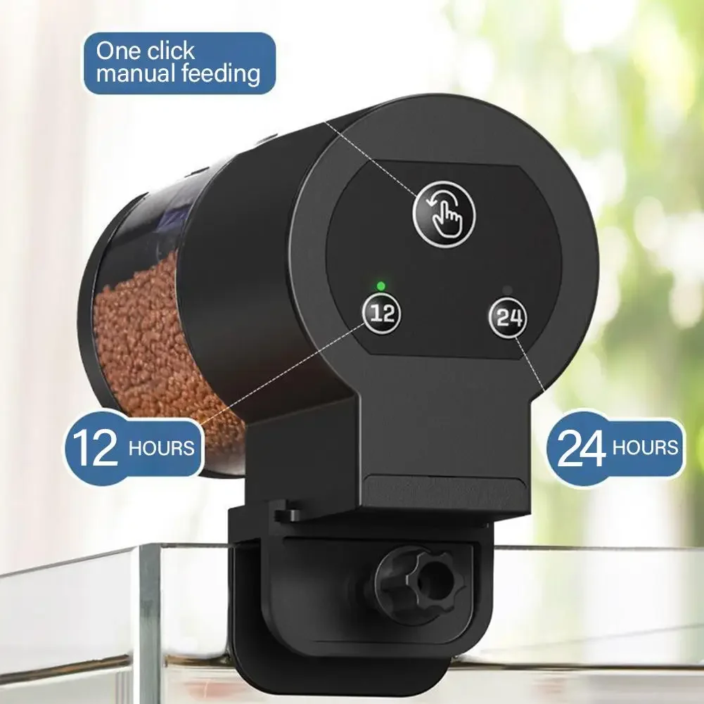 Balık Tankı Akıllı Besleyici Z - Aquarium Fish Feeder Automatic incelemesi ve fiyatı