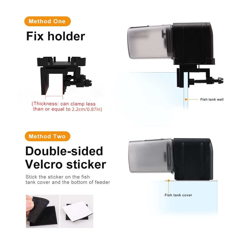 WiFi Balık Besleyici Otomatik  - Aquarium Fish Feeder Automatic incelemesi ve fiyatı