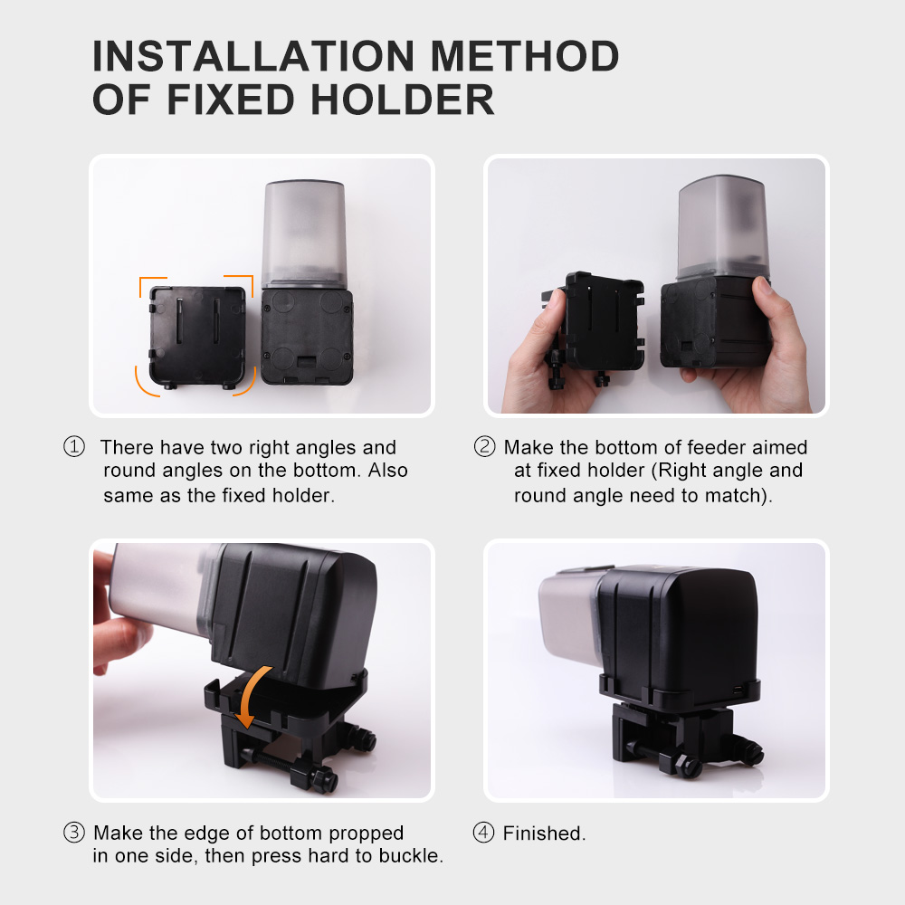 WiFi Balık Besleyici Otomatik  - Aquarium Fish Feeder Automatic incelemesi ve fiyatı