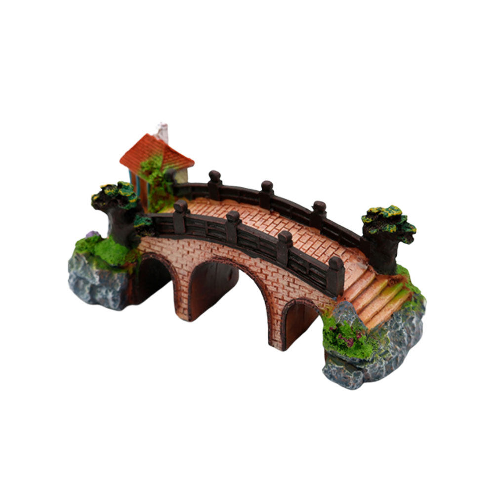Yapay Üç Delikli Köprü Akvaryu - Aquarium Fish Bridge incelemesi ve fiyatı