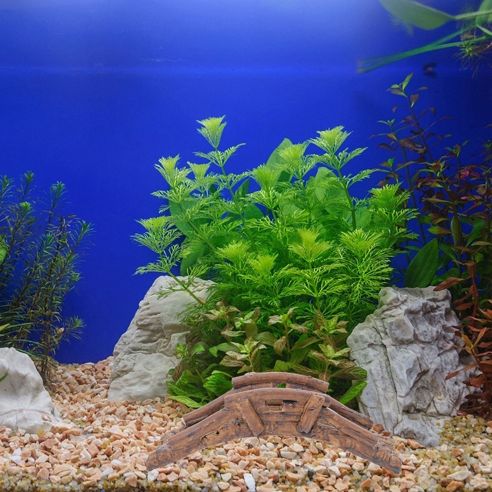 2 adet balık tankı dekoratif k - Aquarium Fish Bridge incelemesi ve fiyatı