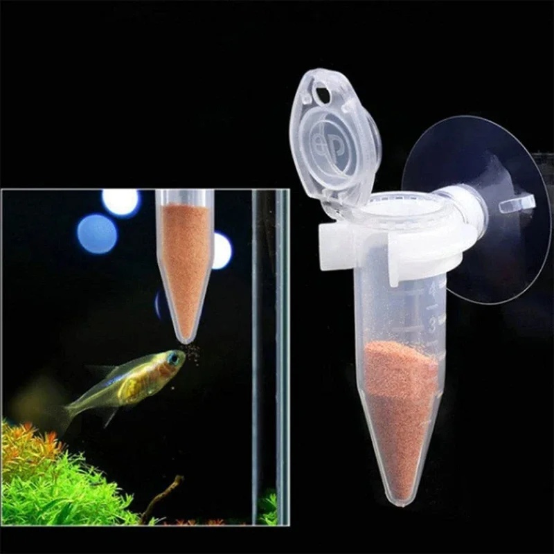 Otomatik Balık Besleyici Koni  - Aquarium Fish Feeder Automatic incelemesi ve fiyatı