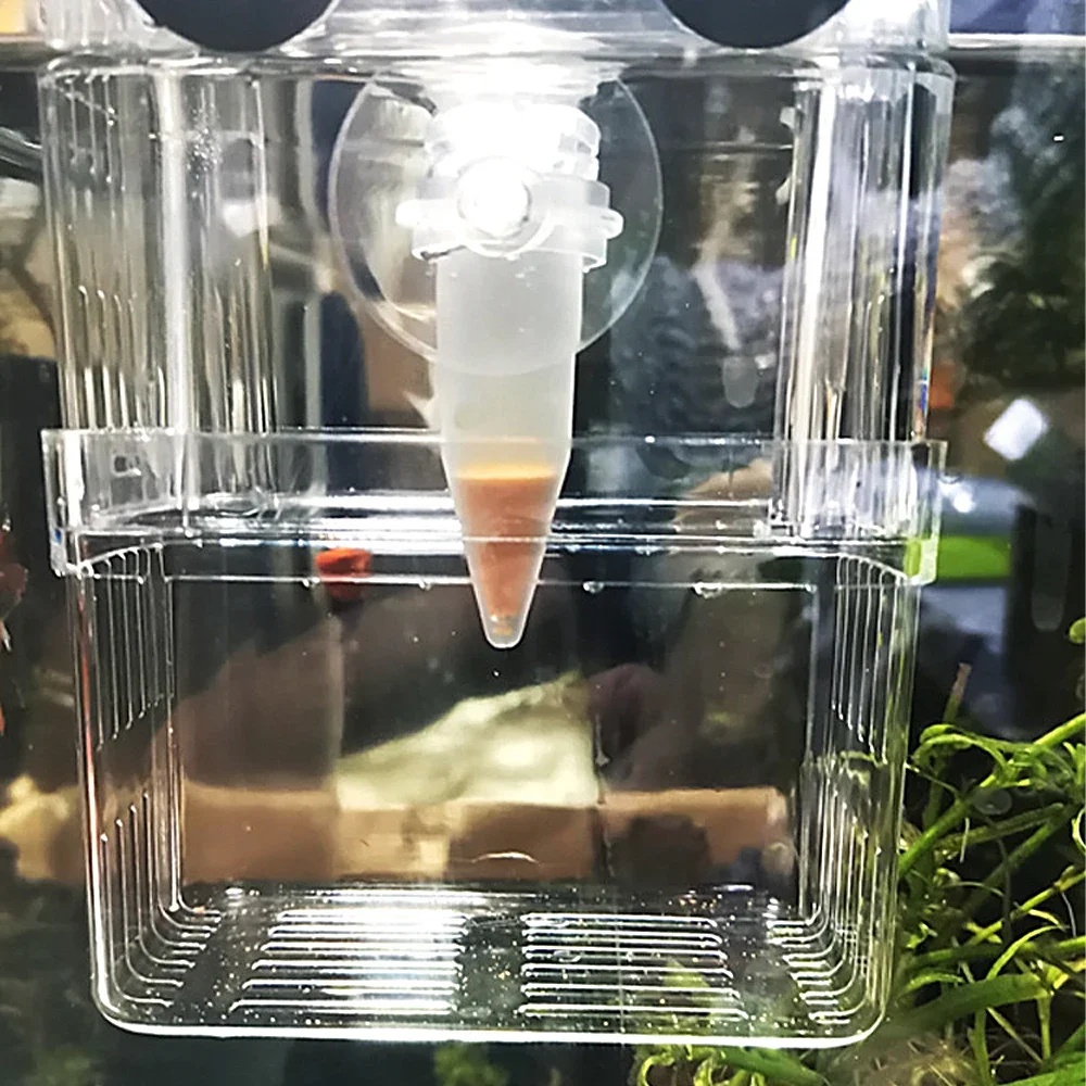 Otomatik Balık Besleyici Koni  - Aquarium Fish Feeder Automatic incelemesi ve fiyatı
