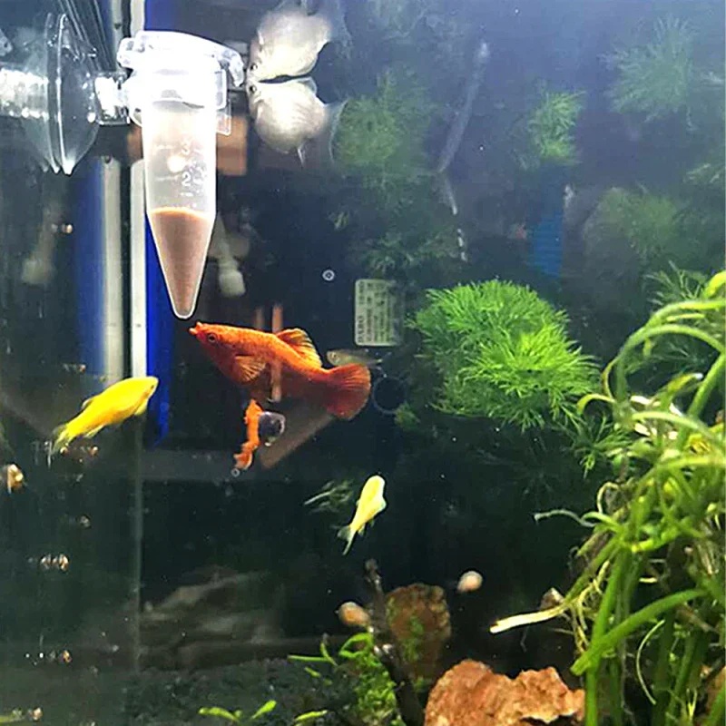 Otomatik Balık Besleyici Koni  - Aquarium Fish Feeder Automatic incelemesi ve fiyatı