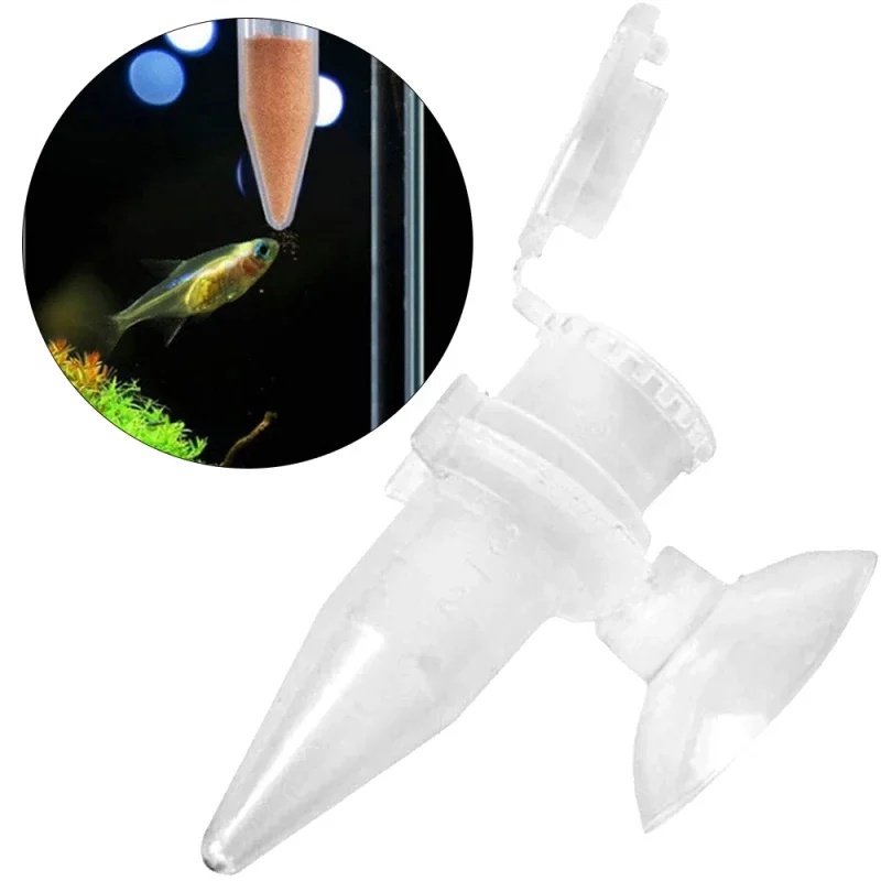 Otomatik Balık Besleyici Koni  - Aquarium Fish Feeder Automatic incelemesi ve fiyatı