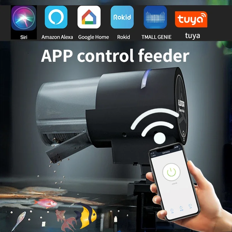 iLONDA Yeni Wi-Fi Otomatik Bal - Aquarium Fish Feeder Automatic incelemesi ve fiyatı