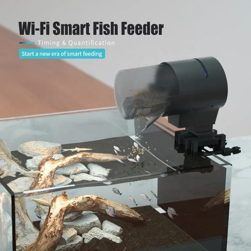 iLONDA Yeni Wi-Fi Otomatik Bal - Aquarium Fish Feeder Automatic incelemesi ve fiyatı