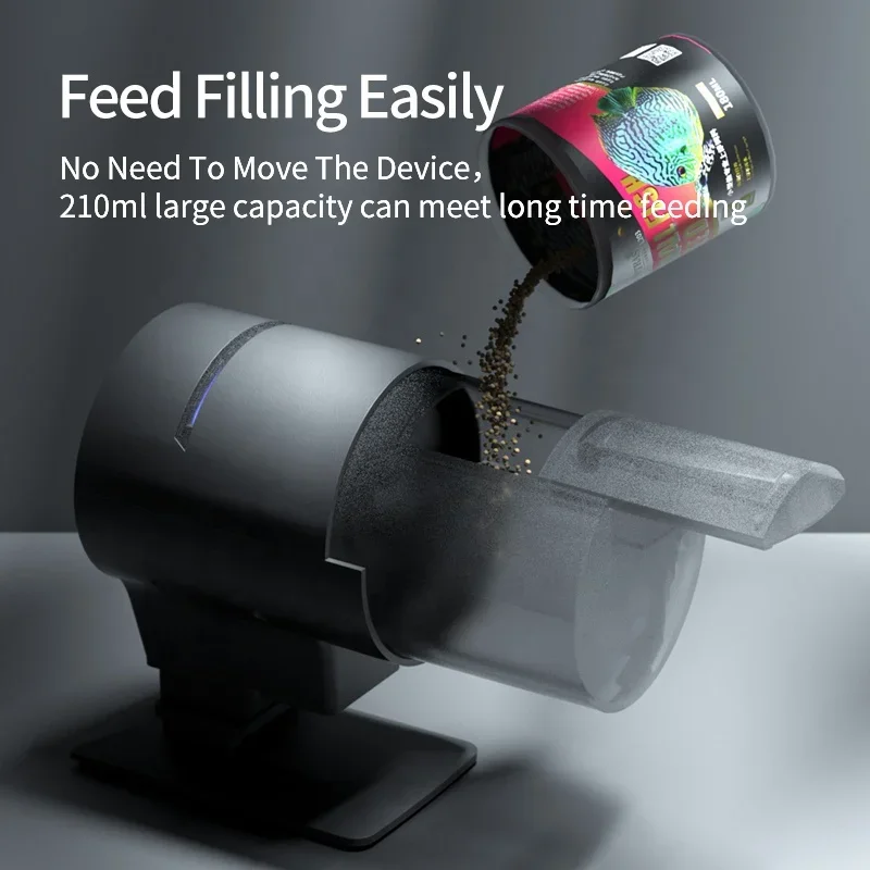 iLONDA Yeni Wi-Fi Otomatik Bal - Aquarium Fish Feeder Automatic incelemesi ve fiyatı