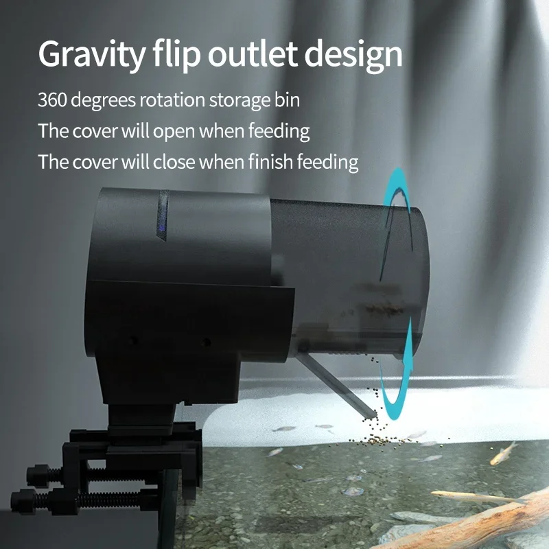 iLONDA Yeni Wi-Fi Otomatik Bal - Aquarium Fish Feeder Automatic incelemesi ve fiyatı